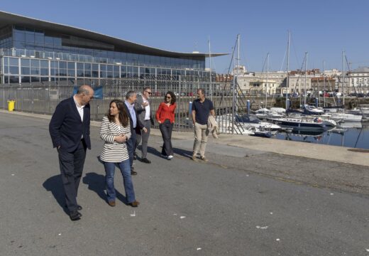 Técnicos da Tall Ship Races visitan A Coruña para organizar a regata, que terá lugar do 24 ao 27 de agosto